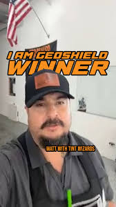 🏆 We have a winner! 🏆, Congrats to Matthew from Tint Wizards—our $500  grand prize winner for the I Am Geoshield challenge! 🎉, We’ve also got  FOUR $100 winners—check your inbox, it might be you 👀