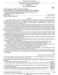 Https Cdn Edupedu Ro Wp Content Uploads 2020 11 Model Subiecte Romana Real Tehnologic 2021 Pdf