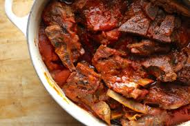 Cook neck bones at least 3 hours until. Tomato Braised Pork Neck Bones Recipe The Hungry Hutch