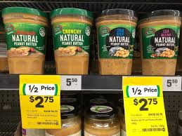 Generally, we spread the butter uniformly on a piece of bread without giving much thought if any particular area has got more or less butter. Love Peanutbutter Motherearthaus Natural Peanut Butter Is Halfprice At Woolies Until 16 1 18 Made From Au Natural Peanut Butter Peanut Butter Half Price