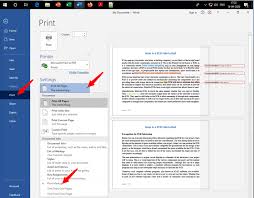 The document area determines which attributes are used for searching, and in which system the search takes place. How To Print A Word Document Without Comments Officebeginner