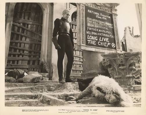 Things to Come Original 1936 U.S. Silver Gelatin Single-Weight Photo -  Posteritati Movie Poster Gallery