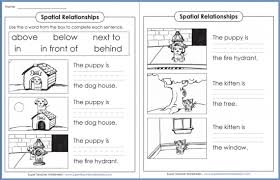 pre kindergarten and kindergarten worksheets