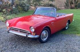 Image result for Carnival Red 1966 Rootes