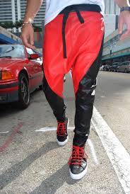 Black And Red Joggers Womens Pin By Quent Lat On Things I Want To Buy Womens Joggers Outfit Joggers Outfit Mens Outfits