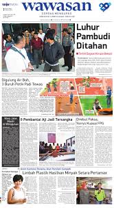 Aset dan kewajiban perusahaan per 1 maret 2019 adalah sebagai berikut: Wawasan 31 Maret 2015 By Koran Pagi Wawasan Issuu