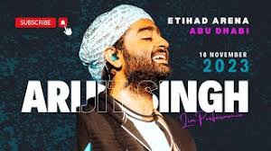 Arijit Singh Live Performance 2023