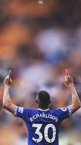 Richarlison has nine goals in 42 games in the brazilian premier league with fluminense between 2016 and 2017. Jdesign On Twitter Everton Richarlison De Andrade Wallpaper