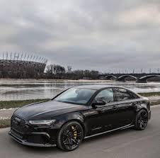 Badass A4 Black Audi Audi S6 Audi A4