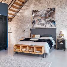Epingle Par Saillier Clarisse Sur Home Chambre Style Industriel Deco Chambre Style Industriel Chambre Ado Style Loft
