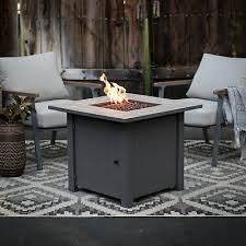 Bond Manufacturing 68487a Lari 30 Square Gas Fire Table In 2020 Gas Fire Pit Table Fire Pit Table Gas Firepit