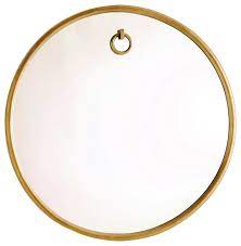 We did not find results for: Classic Large Round Gold Brass Wall Mirror 32 Open Ring Minimalist Modern Contemporary Wall Mirrors By My Swanky Home Houzz