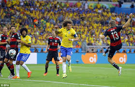 Đường đến vinh quang | tuyển đức và chức vô địch world cup hủy diệt. Brazil 1 7 Germany Thomas Muller And Co Reach World Cup Final Daily Mail Online