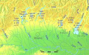 Visiter le lac de come et ses environs lac de come grands lacs. Carte Des Grands Lacs Italiens Le Plan Des Principaux Lieux