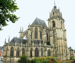 Eglise Notre Dame Des Marais La Ferte Bernard France Monuments Historiques Monuments Cathedrale Saint Sauveur