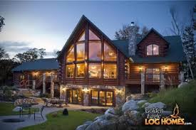 Golden eagle log homes is great for being very personable and truly live up to their claim of golden eagle log homes' products are quite expensive, so be prepared to fork over some cash. Golden Eagle Log Timber Homes Project Photos Reviews Wisconsin Rapids Wi Us Houzz