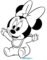 Baby Mickey Mouse Clipart Black And White Resultado De Imagem Para Minnie Baby E Pluto Personagens Da Disney Bebes Mickey Mouse Bebe Mickey Mouse