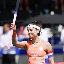 She played in the dutch team that won the gold medal in the 2008 summer olympics and also in the london olympics 2012. Eva De Goede Facebook