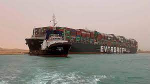 An elite team is set to tackle the monumental challenge of freeing the massive container vessel that's blocking the suez canal, as a. L5dxvqusohfgxm