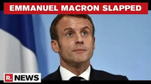 French president emmanuel macron received an unpleasant welcome during a tour of a village in the department of drome, southeastern france on tuesday, with an unidentified man slapping him in the. Hsj5hj1wtpyv5m