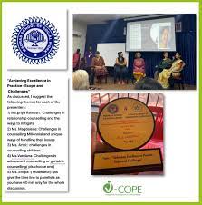 Ms Vandhana Has Been Invited As A Panelist In Madras School Of Social Work Social Work Relationship Counselling Counseling