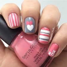 The way of showing love differs in terms of the personality and choice of an individual. 35 Cute Valentine S Day Nail Art Designs Page 3 Of 3 Stayglam