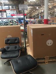 Discounted Design Here S How The Eames Lounger Ended Up At Costco Eames Lounge Chair Living Room Eames Lounge Chair Lounge Chairs Living Room