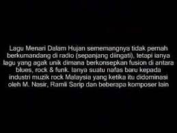 Bila cinta menggugah rasa begitu indah mengukir hatiku menyentuh jiwaku hapuskan semua gelisah duha. Rock Kapak Dihati Julkaisut Facebook