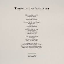 Temporary And Permanent Love Poems Wedding Inspirational Marriage Quotes Karma Quotes