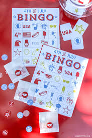If you are searching for free bingo cards for kids, you are arriving at the right place. 4th Of July Bingo Game