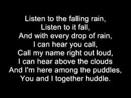Jose Feliciano Listen To The Falling Rain I Love The Rain And I Loved This Song In The 70s Jose Feliciano Favorite Lyrics Love Songs
