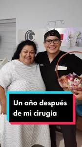 Resultados de la cirugía bariátrica de Marisol