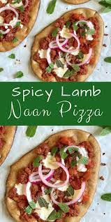 Middle Eastern Style Lamb Pizza Mom S Kitchen Handbook Recipe Easy Lamb Recipes Lamb Recipes Recipes