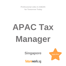 Apac Tax Manager Based In Region Office Job Responsibilities Position Based In Singapore Reporting To The Apac In 2020 Good Time Management Accounting Linkedin Job
