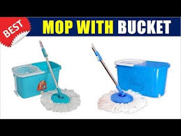 Best Mop With Bucket With Price In India Youtube Cleaning Buckets Easy Wheels Mops