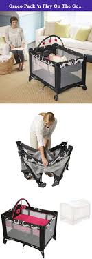 Graco Pack N Play On The Go Travel Playard With Playard Netting Azalea You Want Your Little One To Be Waterproof Mattress Pad Pack N Play Graco Pack N Play