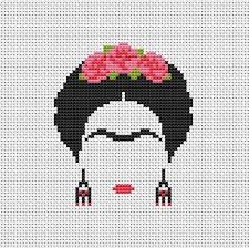 Find deals on products in needlework on amazon. Kreuzstich Easy Pattern Frida Kahlo Modernes Xstitch Diagramm Diagramm Easy Frida Kahlo Simple Cross Stitch Cross Stitch Patterns Cross Stitch Embroidery