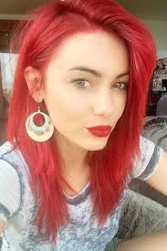 One review on total beauty claimed, the first (and last) time i used it my hair turned a maroon color. another one says, after one shampoo my white towel was red from the color this shampoo stripped. Cherry Red Hair Is Taking Off And Here S How To Wear It Glamour Uk