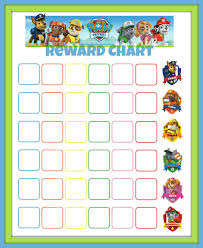 weekly behavior chart printable best of free potty training