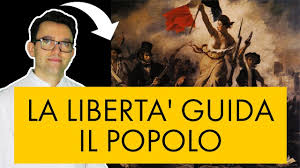 Così parte della critica giudicò la libertà che guida il popolo al suo apparire nel salon del 1831. Eugene Delacroix La Liberta Guida Il Popolo Youtube