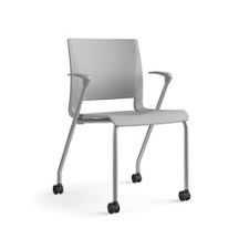 How to fix dining room chair casters. Chairs 4 Leg Base On Castors High Quality Designer Chairs Architonic