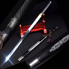 Hand Polishing Sharp Hua QianGu Mercy sword High Manganese Steel Blade  #1364 | eBay