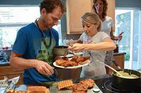 Interactive dinner party activities we make networking fun! Dinner Parties 2 0 The Interactive Cooking Competition Grillgirl