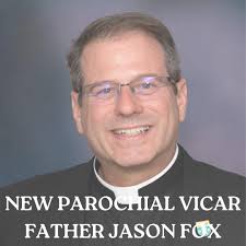 Bishop Fernandes has appointed Fr. Jason Fox as Parochial Vicar to St. John  Neumann and Church of the Ascension parishes beginning July 9. Jason  studied Law Enforcement and Criminal Justice in Michigan