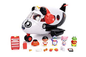 Maybe you would like to learn more about one of these? Buy Ryans World Panda Bear Airplane Set Multicolour Online At Low Prices In India Amazon In