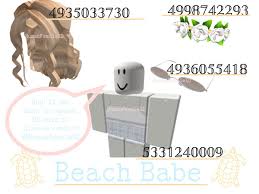 You can get tons of rewards with the valid codes, redeem them before they expire and get some currencies · active list of bloxburg codes november 2020. Bloxburg Beach Outfit Codes Coding Roblox Sets Roblox Pictures