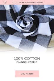 Black And White Buffalo Check Fabric By The Yard Pin On Loveabbie Fabrics