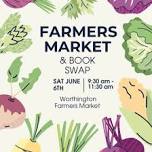 JUNE MEETUP: Farmers Market and Book Swap