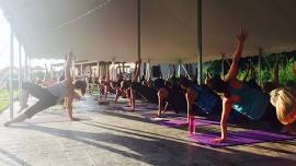 Sunset Yoga