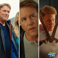 The moment above is from the hit television series Hudson & Rex, which  follows the adventures of Detective Charlie Hudson, played by John Reardon,  and his loyal sidekick, Rex, a smart German